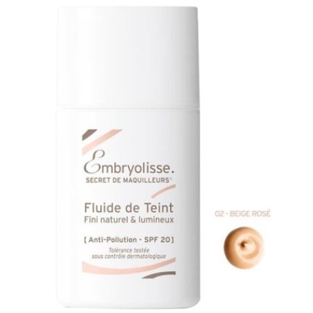 Embryolisse Fluid Color 02 Beige Rose 30ml