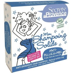 Secrets de Provence Solid Anti-Dandruff Shampoo 85g