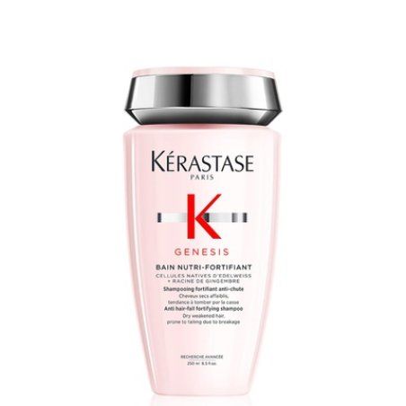 Kérastase Genesis Masque Gift Set for Weak Hair - Includes Bain Nutri-Fortifiant 250ml, Masque Réconstituant 200ml,