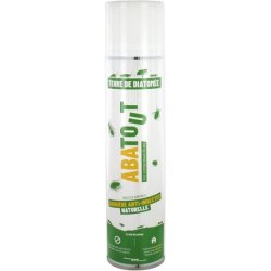 Abatout Diatomaceous Soil Natural Anti-Insect Barrier 400ml