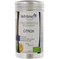 Ladrôme Organic Lemon Essential Oil 10ml
