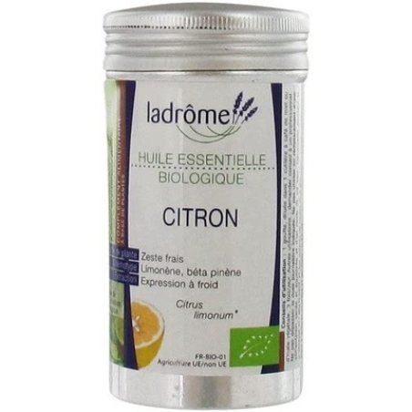 Ladrôme Organic Lemon Essential Oil 10ml