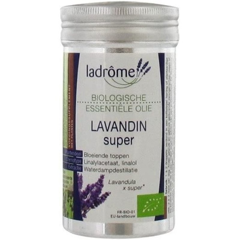 Ladrôme Organic Lavandin Super Essential Oil 10ml