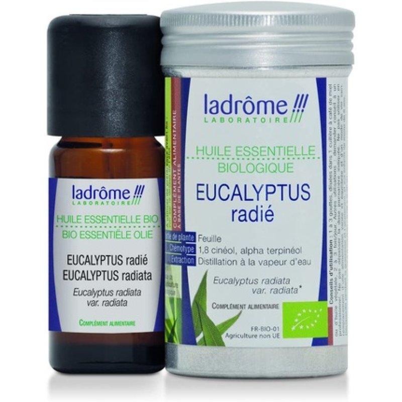 Ladrôme Organic Eucalyptus Radiata Essential Oil 10ml