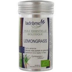 Ladrôme Organic Lemongrass Essential Oil 10ml