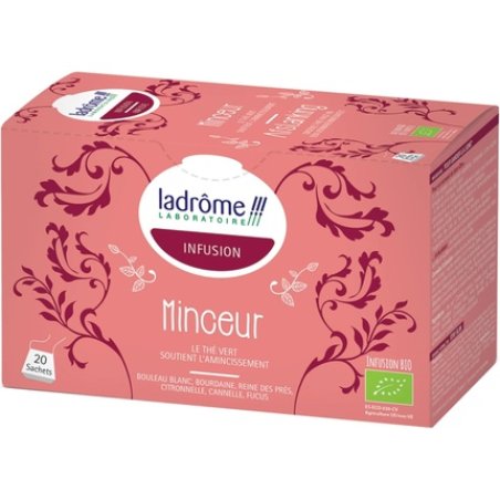 Ladrome Organic Slimming Infusion 20 Bags