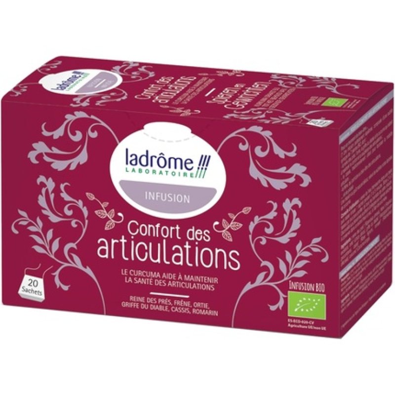 Ladroome Bio Joint Comfort Infusion 20 Sachets