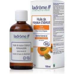 Ladrôme Organic Apricot Kernel Botanical Oil 100ml