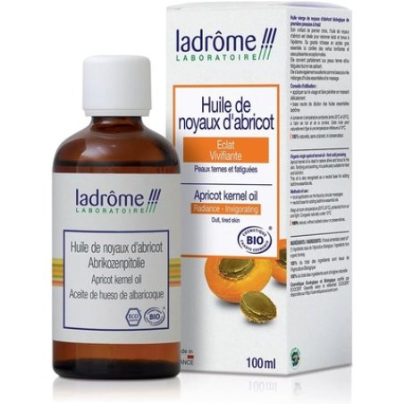 Ladrôme Organic Apricot Kernel Botanical Oil 100ml