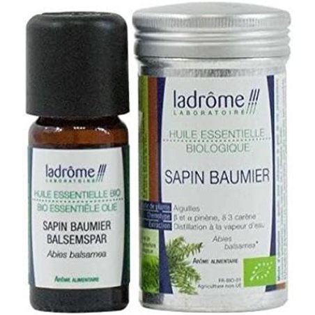 Ladrôme Organic Balsam Fir Essential Oil 10ml