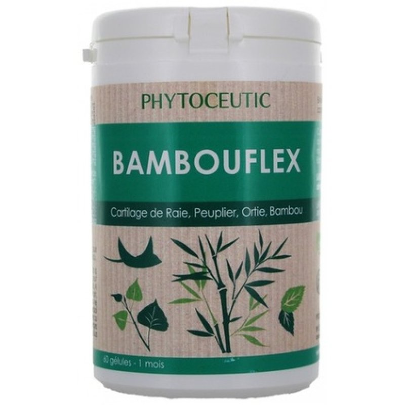 Phytoceutic Bambouflex Dietary Supplement 60 Capsules