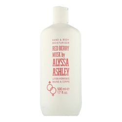 Alyssa Ashley Red Berry Musk Hand & Body Lotion 500ml