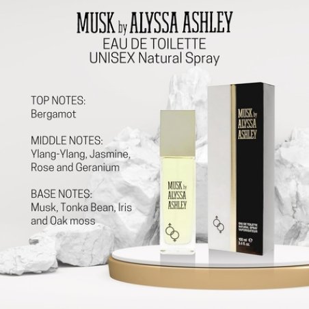 ALYSSA ASHLEY Musk Perfume for Women and Lotion Gift Set