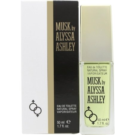 Alyssa Ashley Musk Eau De Toilette Spray 50ml