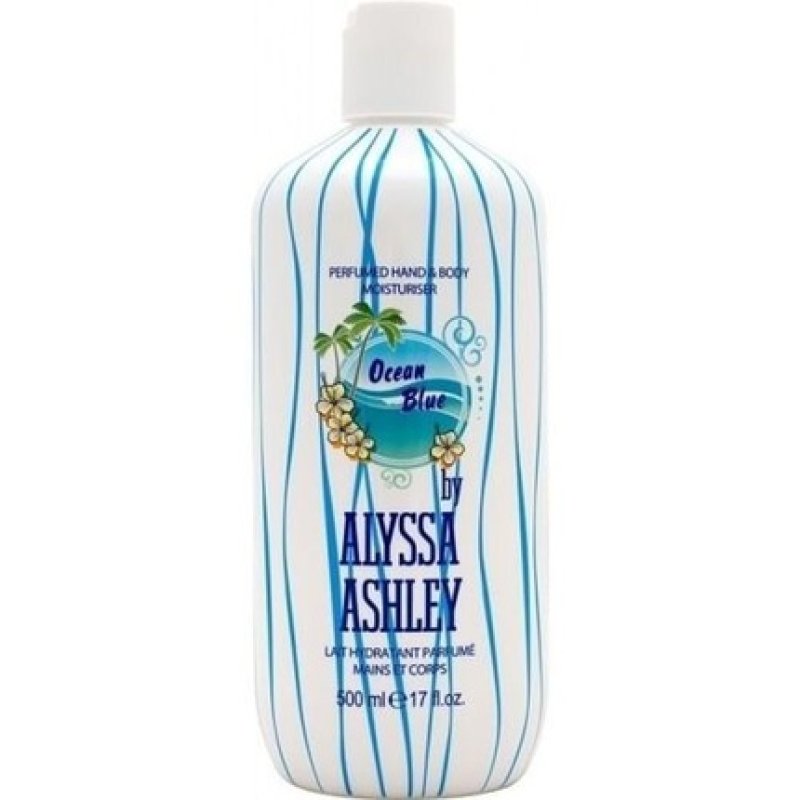 Alyssa Ashley Ocean Blue Body Lotion Hand & Body 16.9oz