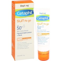 Cetaphil Daylong Sun to Go Liposomal Lotion Stick SPF 50 20ml Solution