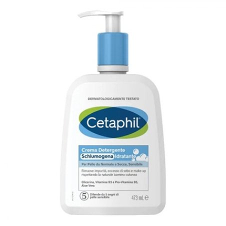Cetaphil Hydrating Foaming Cream Cleanser