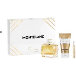 Montblanc Signature Absolute Eau De Parfum - 90ml, Body Lotion - 100ml, 75ml