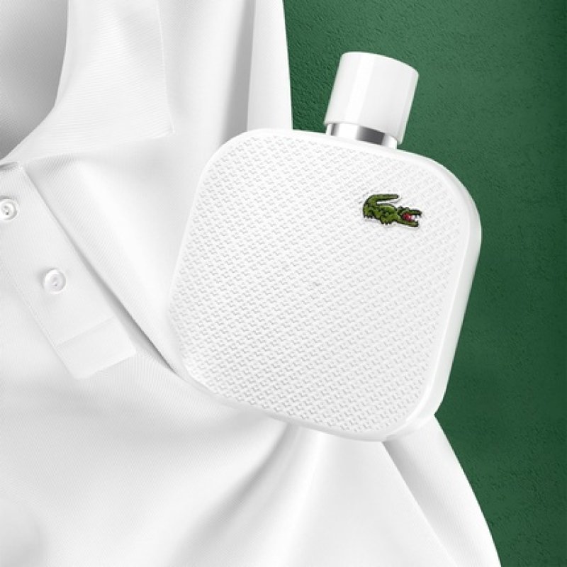 Lacoste L.12.12 Blanc Gift Set Eau De Toilette 50ml and Shower Gel 100ml