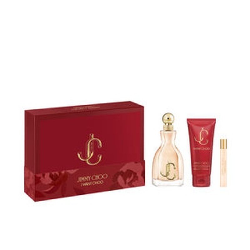 I Want Choo 3-Piece Set - A Luxurious Fragrance Gift Set
