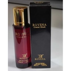 Rovena Crestal Black Eau De Parfum 30 Milliliters