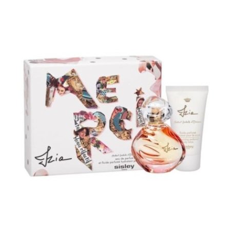Sisley Izia Set: Eau De Parfum Spray 30ml/1oz Moisturizing Perfumed Body Lotion 50ml/1.6oz