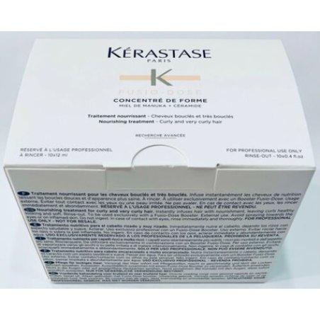 Concentré Fusio Curl 10X12ml A21