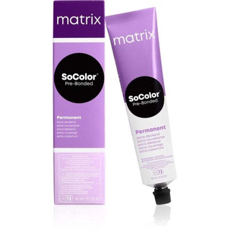 Matrix SoColor Pre-Bonded 508NW Light Blonde Natural Warm 90ml