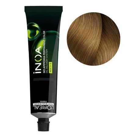 L'Oreal Inoa Fundamental 8.3 Light Golden Blonde