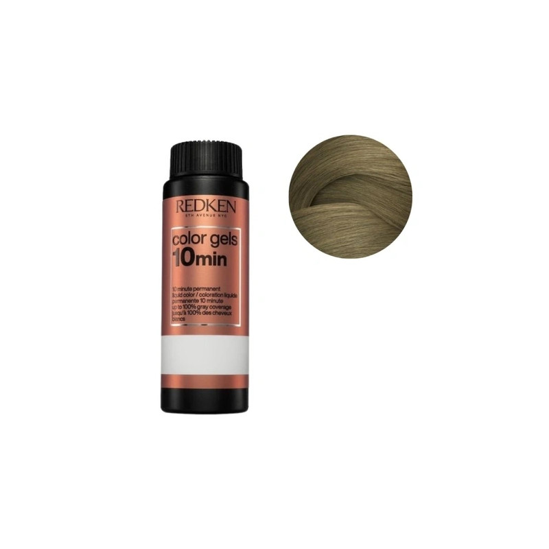 Redken Technique Red Color Gels 10 Minutes 7nn