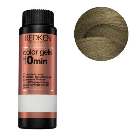 Redken Technique Red Color Gels 10 Minutes 7nn