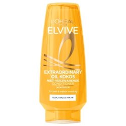 L'Oreal Paris Elvive Cream Rinse Extraordinary Oil Coconut Oil - Hair Conditioner