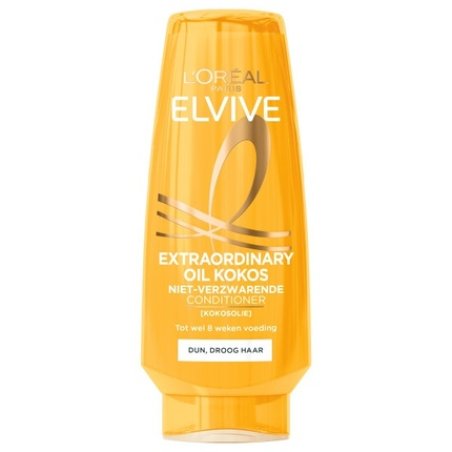 L'Oreal Paris Elvive Cream Rinse Extraordinary Oil Coconut Oil - Hair Conditioner