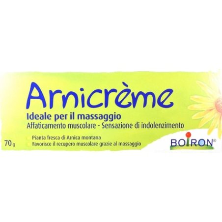 Boiron Arnicreme Toning Massage Cream 70g