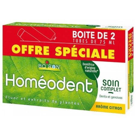 Boiron Homeodent Toothpaste for Strengthening Teeth