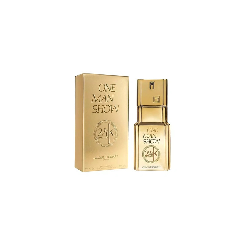 Jacques Bogart One Man Show 24k Edition Eau De Parfum Spray 3.4 Oz