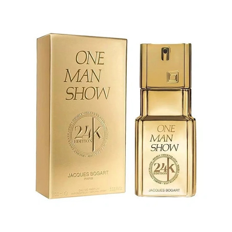 Jacques Bogart One Man Show 24k Edition Eau De Parfum Spray 3.4 Oz