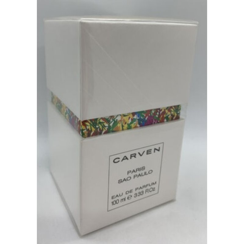Carven Paris Sao Paulo Eau de Parfum Women's Luxury Niche Fragrance 100ml