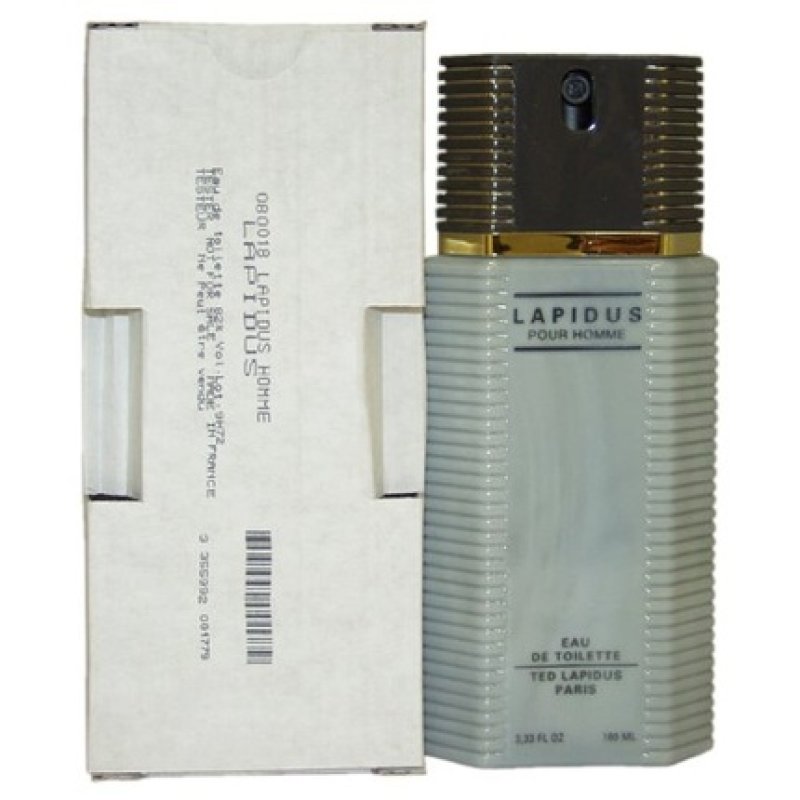 Lapidus Pour Homme by Ted Lapidus 3.4oz Eau de Toilette Spray Tester