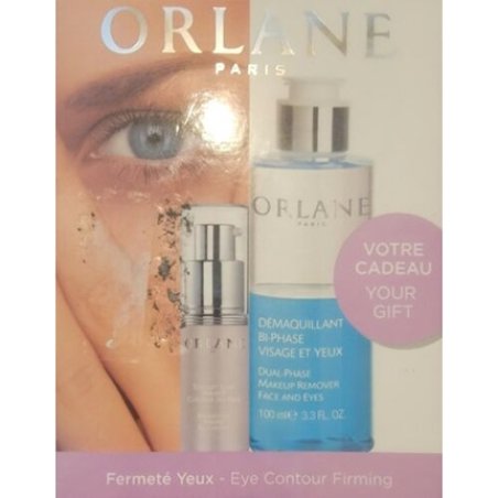 Orlane Paris Firm Anti-Fatigue Yeux Eye Contour Cream Makeup Remover 15ml