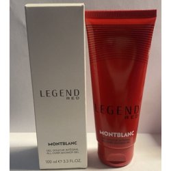 Montblanc Legend Red All Over Shower Gel 100ml 3.3oz