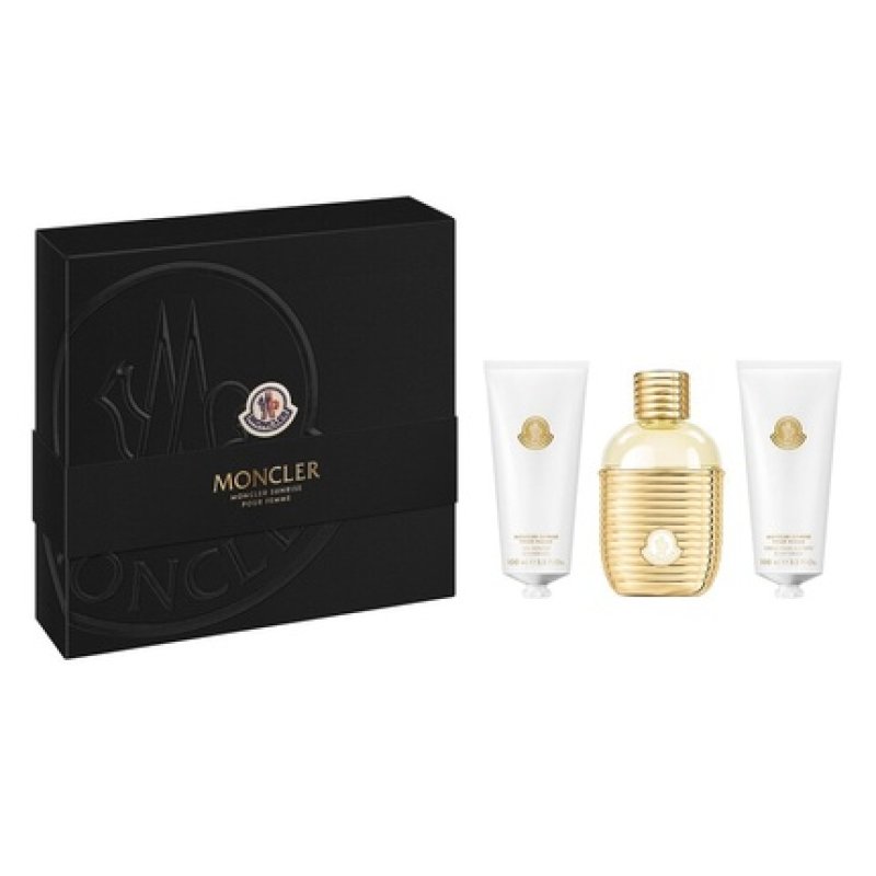 Moncler Sunrise Pour Femme 3pc Festive Set