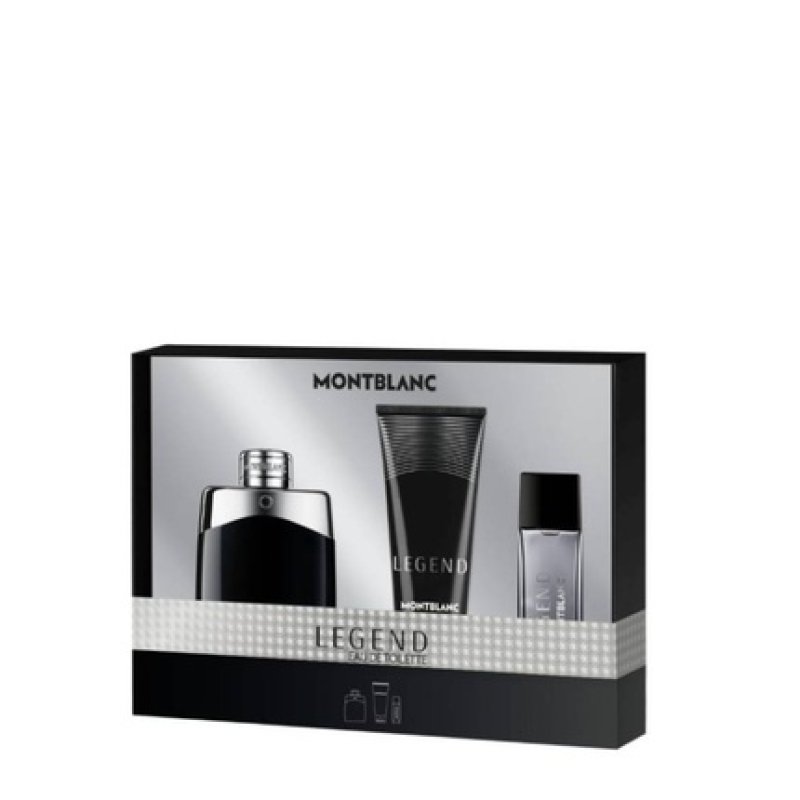 Montblanc Legend Eau De Toilette Gift Set - 100ml
