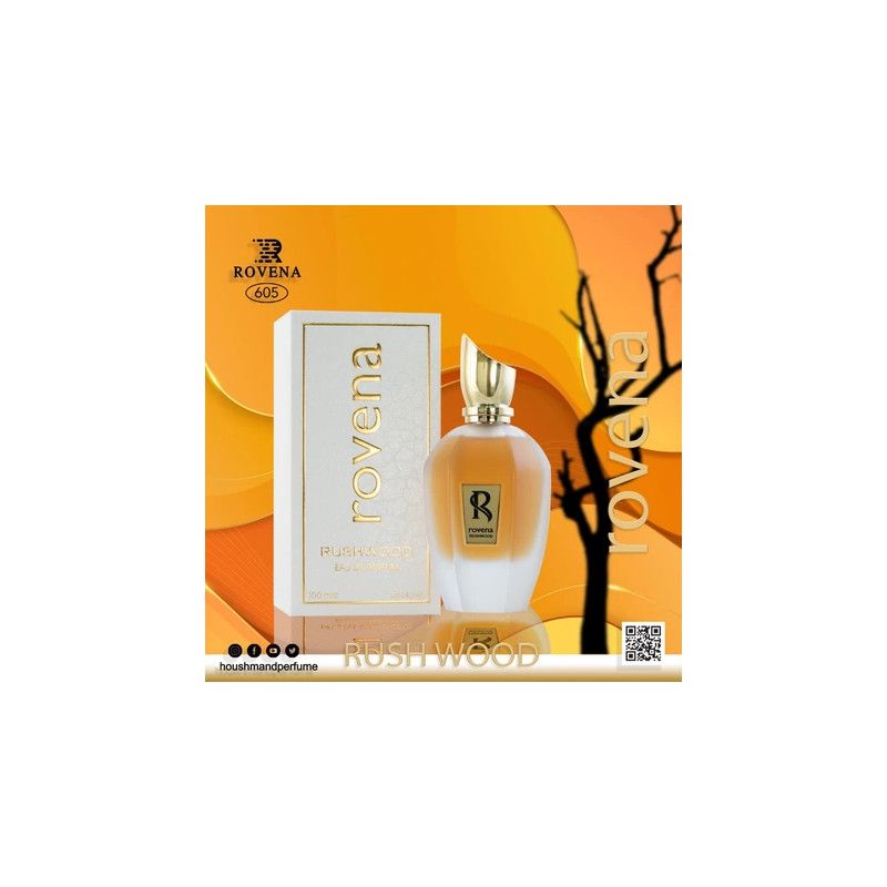 Rovena Rushwood Eau De Parfum 100ml