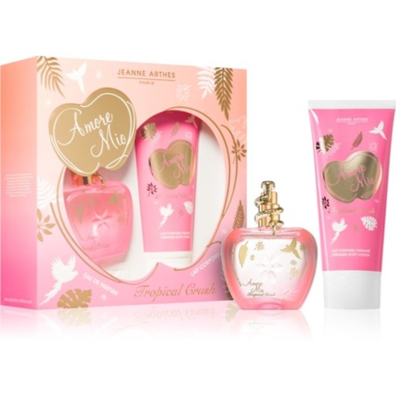 Amore Mio Tropical Crush - Lotus Raspberry Coconut 2-piece Gift Set