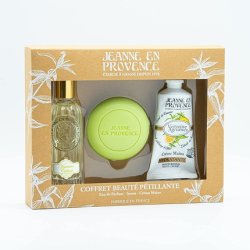 Jeanne En Provence - Sparkling Beauty Box - Citrus Verbena - Eau De