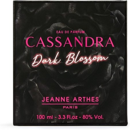 Jeanne Arthes Cassandra Dark Blossom Eau de Parfum for Women Made in France 100ml