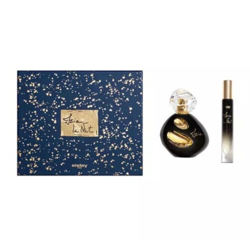 Sisley Izia La Nuit Eau de Parfum Spray 30ml 6.5ml Set