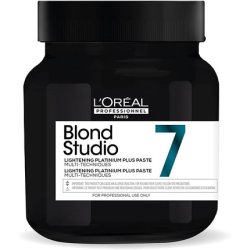 L'Oreal Blond Studio 7 Lightening Platinum Plus Paste 500g
