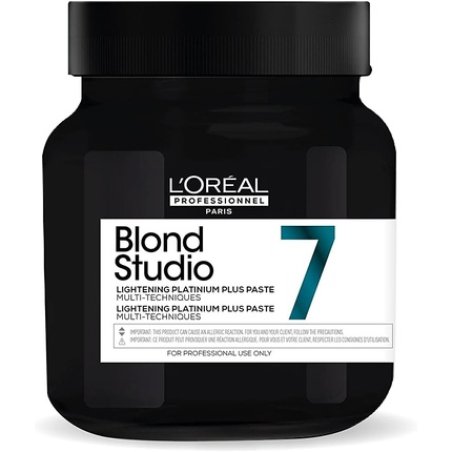L'Oreal Blond Studio 7 Lightening Platinum Plus Paste 500g